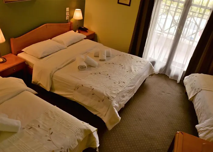 Hotell Mont Helmos Klitoria