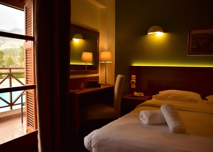 Hotel Mont Helmos Kleitoria