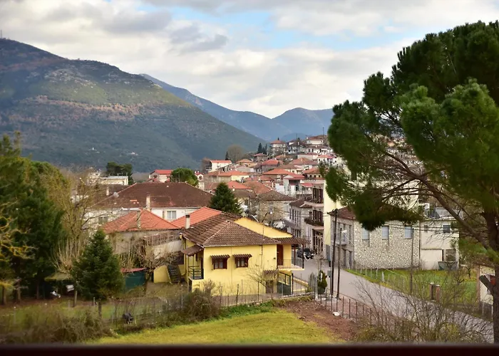 Hotell Mont Helmos Klitoria