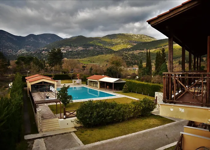 Hotell Mont Helmos Klitoria