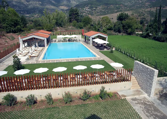 Hotell Mont Helmos Klitoria