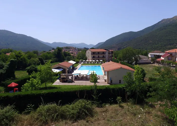 Hotell Mont Helmos Klitoria