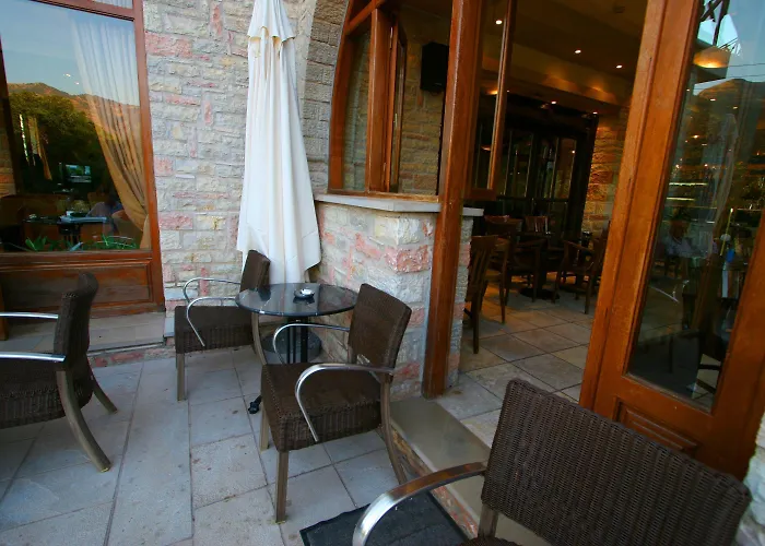 Hotell Mont Helmos Klitoria